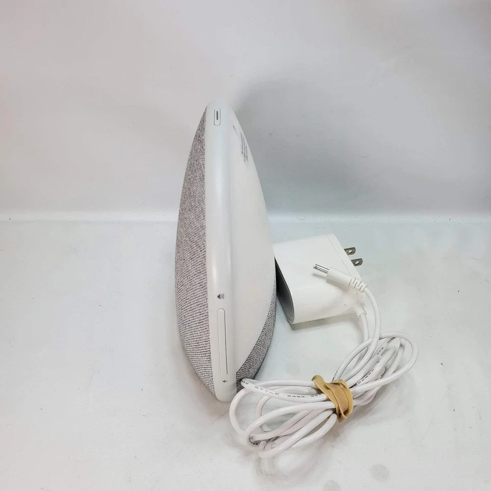 Hatch Restore Smart Sleep Assistant White Grey RESTORE03 Sunrise Alarm Clock